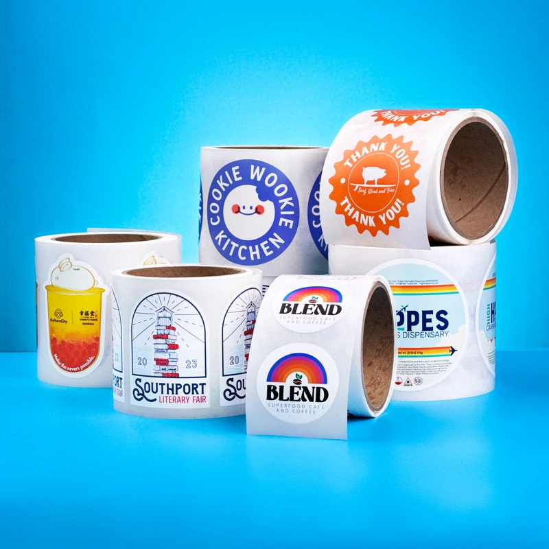 Custom Labels / Stickers detail 4