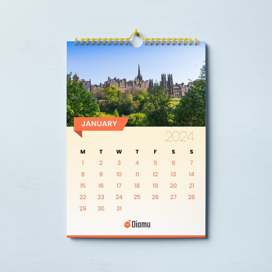 Wall Calendar detail 3