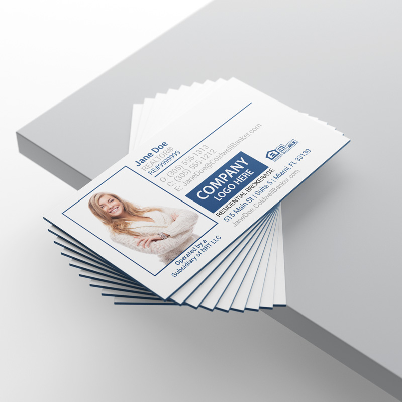 Business Cards 32pt Painted Edge detail 2