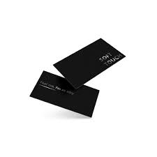 Business Cards Soft Touch (Suede)