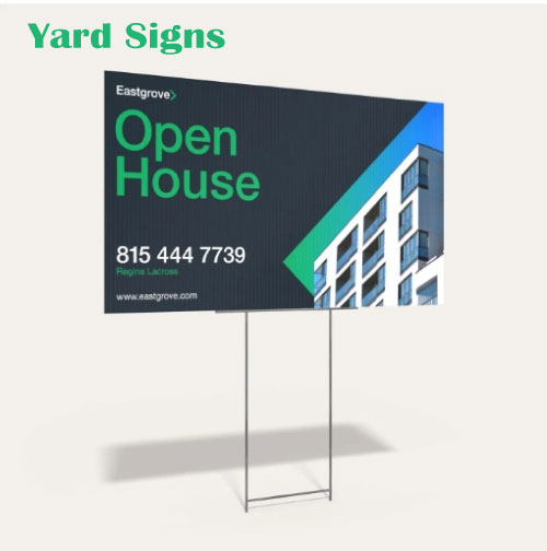 Yard Signs 6mm Coroplast detail 3