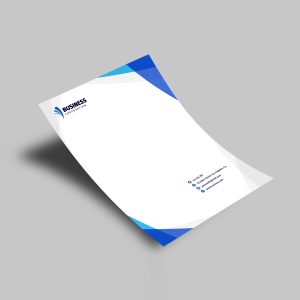 Letterheads detail 3