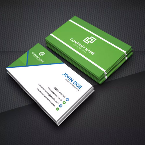 Business Card UV Coated