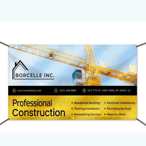 Mesh Banner detail 3