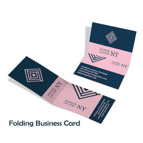  Business Card Folding detail 2